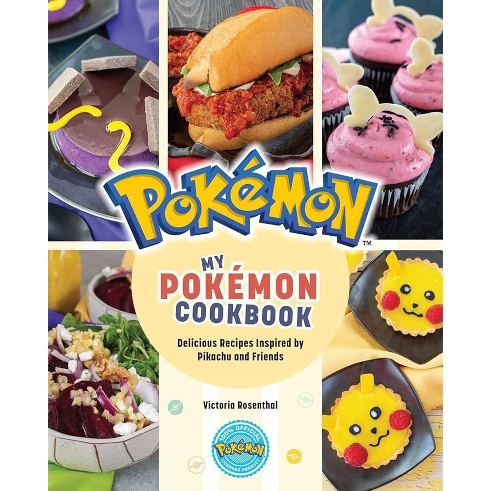 My Pokémon Cookbook : Delicious Recipes Inspired by Pikachu and Friends, Hard...